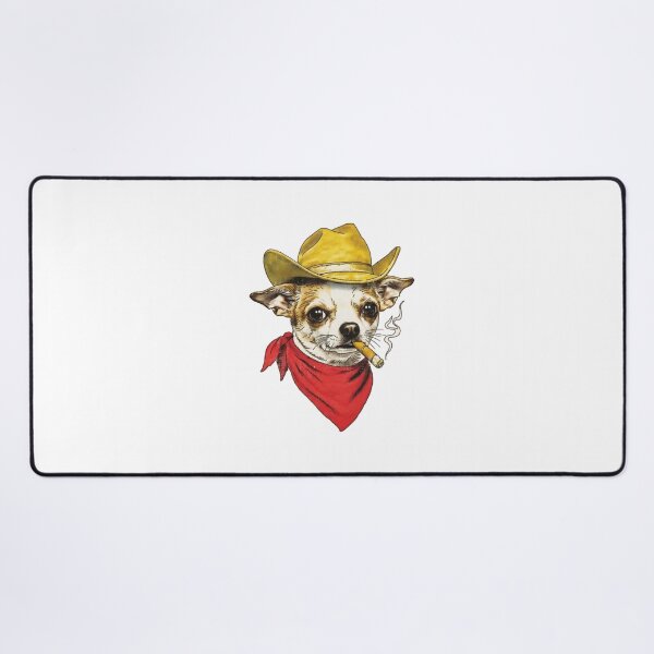 Item preview, Cowboy Chihuahua Funny Western Dog Vintage designed and sold by Gbriel3.