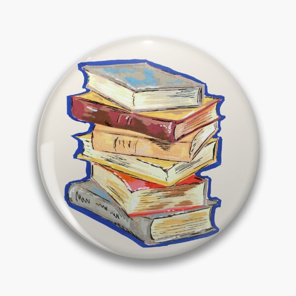Item preview, Colorful Stack of Books Illustration designed and sold by ivelinaart.