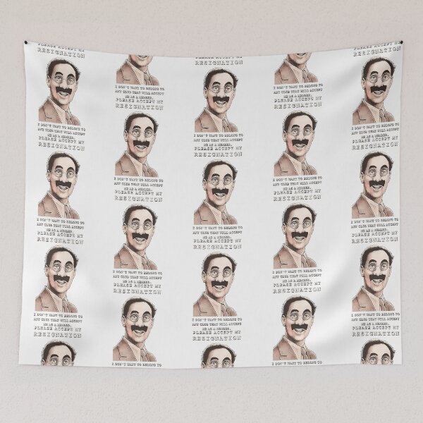 Item preview, Groucho Marx 17 designed and sold by aca-riolaus.