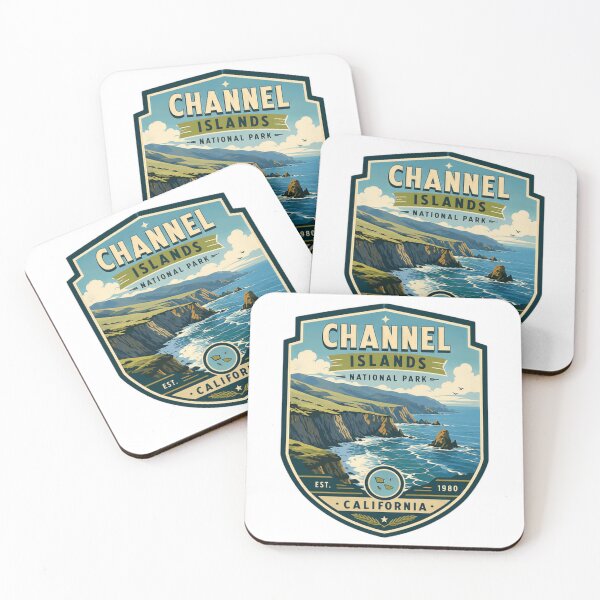 Item preview, Channel Islands National Park California Established 1980 Travel Souvenir designed and sold by Simsimah26Parks.