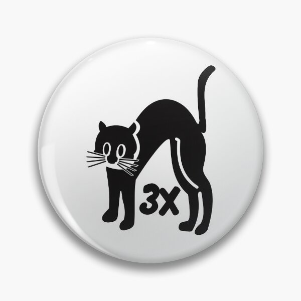 Item preview, Kriegsmarine U-Boat U-48  Cat Times 3X - Clean Style designed and sold by che-lseyhartman.