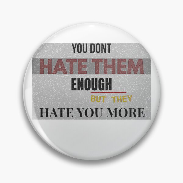 Item preview, You Don’t Hate Them Enough Headline Graphic designed and sold by Snedsdigital.