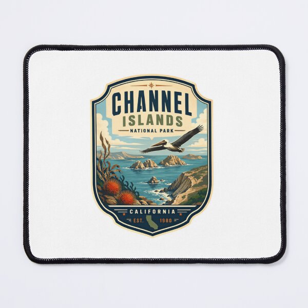 Item preview, Channel Islands National Park California Est. 1980 Travel Visitor Souvenir designed and sold by Simsimah26Parks.
