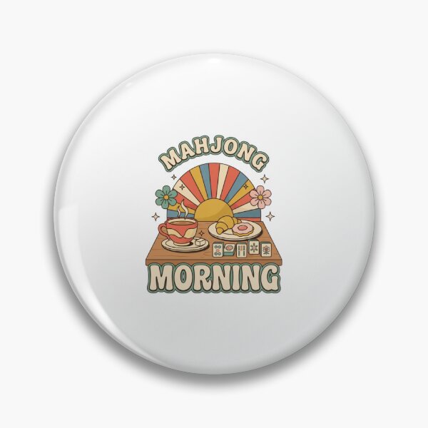 Item preview, Mahjong Morning Cozy Tile Game designed and sold by GoofyShopp.
