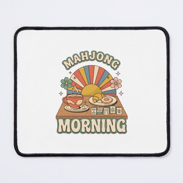 Item preview, Mahjong Morning Cozy Tile Game designed and sold by GoofyShopp.