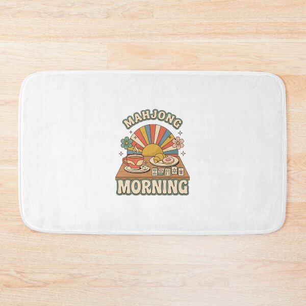 Item preview, Mahjong Morning Cozy Tile Game designed and sold by GoofyShopp.