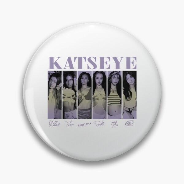 Item preview, Katseye Music Beautiful Chaos designed and sold by os-hu-ahl6eis.