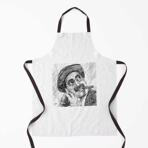Item preview, Groucho Marx Ink Portrait .3 designed and sold by aca-riolaus.