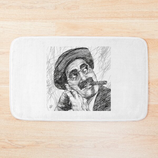 Item preview, Groucho Marx Ink Portrait .3 designed and sold by aca-riolaus.
