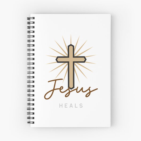 Item preview, Jesus Heals With Glowing Cross designed and sold by aox-cc-3oy.