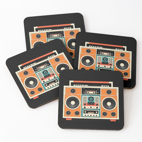 Item preview, Vintage Boombox Graphic Tees designed and sold by RAMemory.