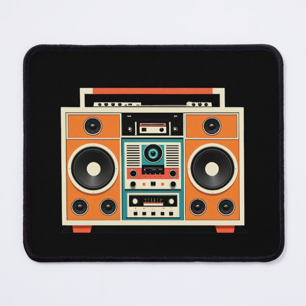 Item preview, Vintage Boombox Graphic Tees designed and sold by RAMemory.