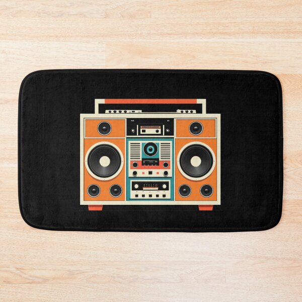 Item preview, Vintage Boombox Graphic Tees designed and sold by RAMemory.