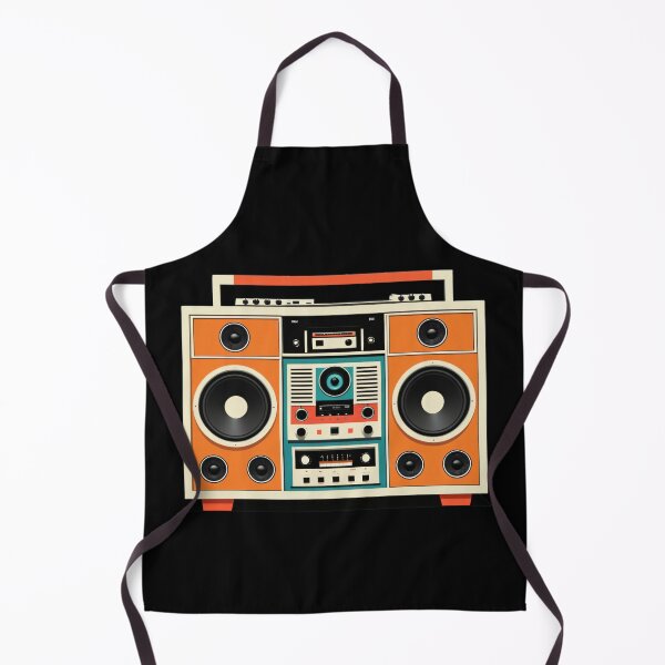 Item preview, Vintage Boombox Graphic Tees designed and sold by RAMemory.