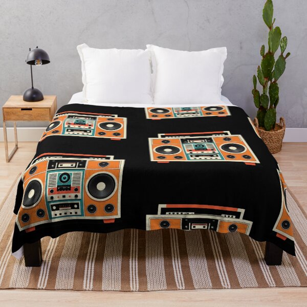 Item preview, Vintage Boombox Graphic Tees designed and sold by RAMemory.