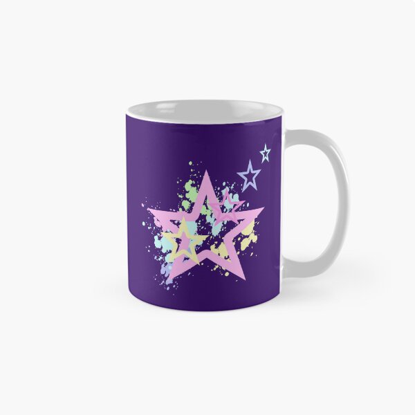Item preview, Retro Stars Paint Splatter Pastel Aesthetic designed and sold by SolutionsArt.
