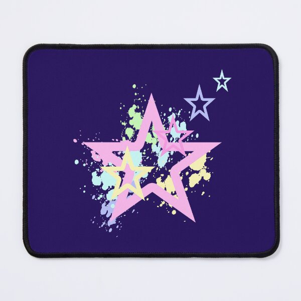 Item preview, Retro Stars Paint Splatter Pastel Aesthetic designed and sold by SolutionsArt.