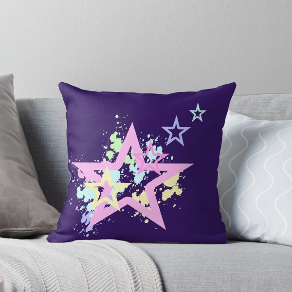 Item preview, Retro Stars Paint Splatter Pastel Aesthetic designed and sold by SolutionsArt.