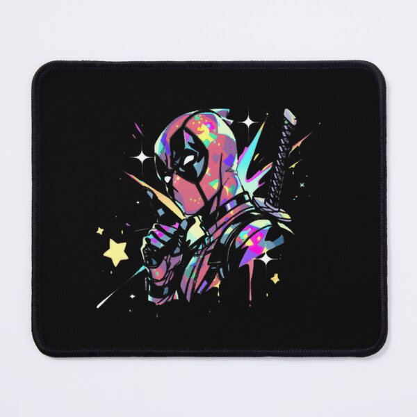 Item preview, Deadpool Neon Graffiti Portrait designed and sold by Jermaine Dixon.