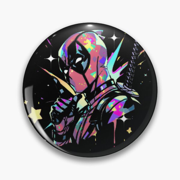 Item preview, Deadpool Neon Graffiti Portrait designed and sold by Jermaine Dixon.