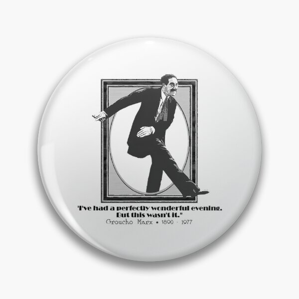 Item preview, Groucho Marx Quote - The Marx Brothers  - Limited Edition designed and sold by aca-riolaus.