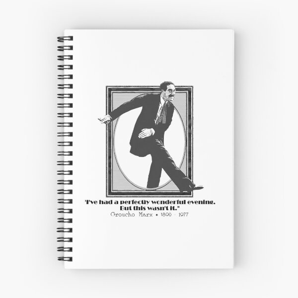 Item preview, Groucho Marx Quote - The Marx Brothers  - Limited Edition designed and sold by aca-riolaus.