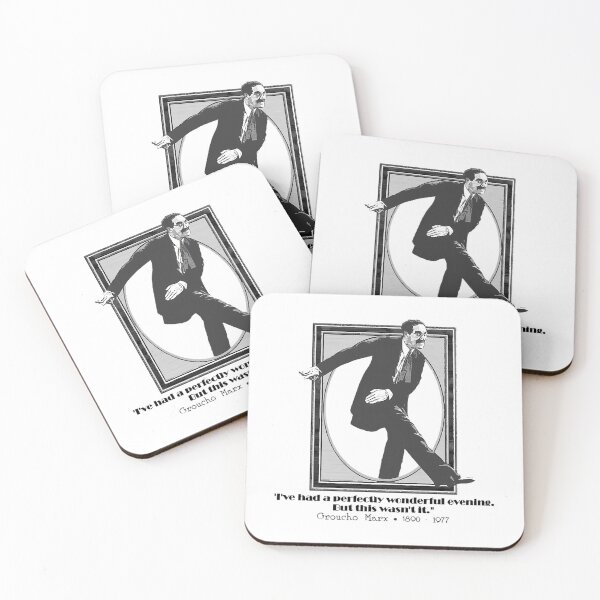 Item preview, Groucho Marx Quote - The Marx Brothers  - Limited Edition designed and sold by aca-riolaus.