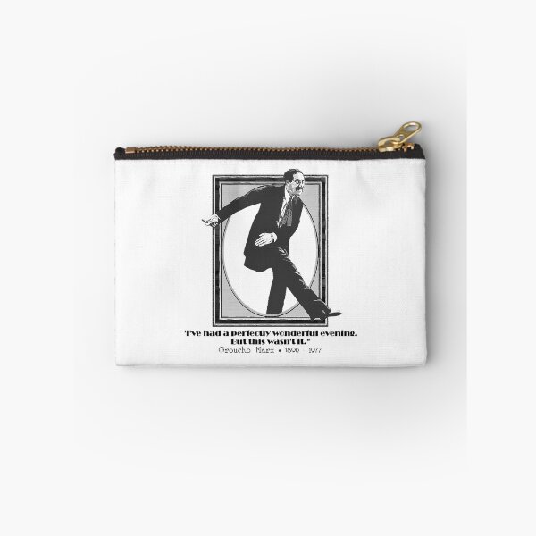Item preview, Groucho Marx Quote - The Marx Brothers  - Limited Edition designed and sold by aca-riolaus.