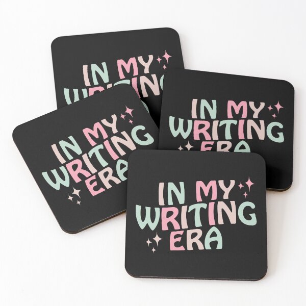 Item preview, Writer Life - In My Writing Era designed and sold by humnoo.