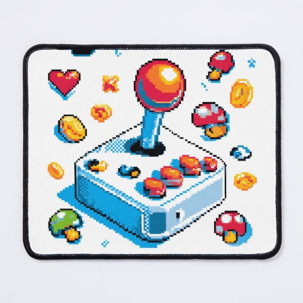 Item preview, Retro Pixel Gamer Game Over designed and sold by bygamers.