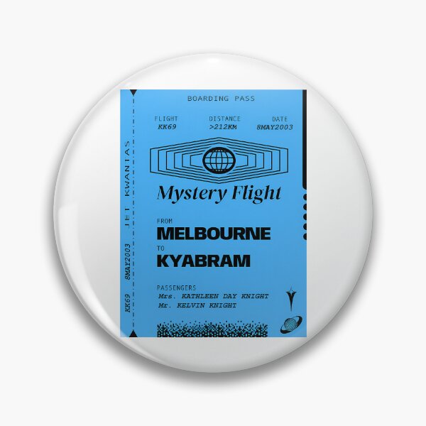 Item preview, Kath   Kim Mystery Flight designed and sold by ars-enold.