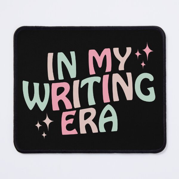 Item preview, Writer Life - In My Writing Era designed and sold by humnoo.