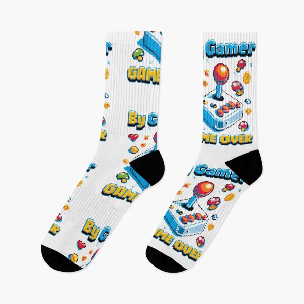 Item preview, Retro Pixel Gamer Game Over designed and sold by bygamers.