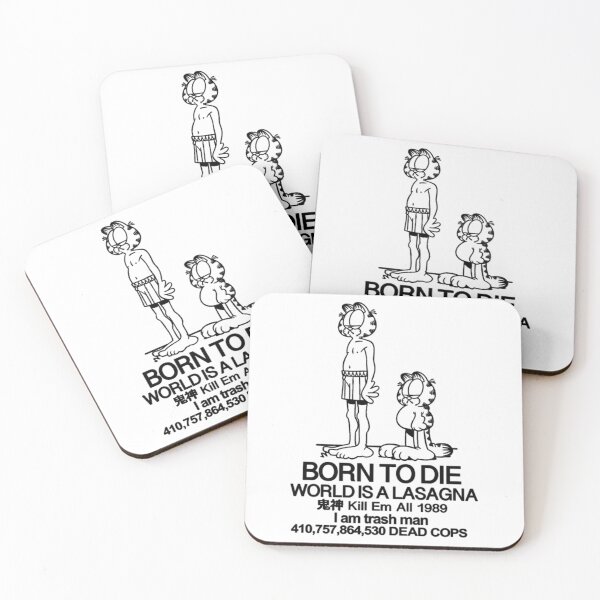 Item preview, Garfield _Amp_ Jon  Born To Die designed and sold by Nova-hLeivghky.