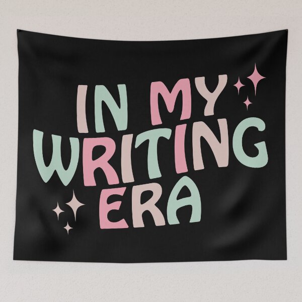 Item preview, Writer Life - In My Writing Era designed and sold by humnoo.