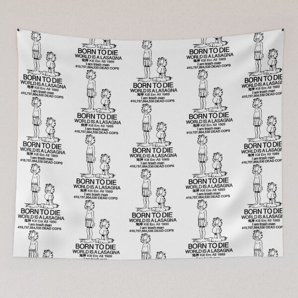 Item preview, Garfield _Amp_ Jon  Born To Die designed and sold by Nova-hLeivghky.