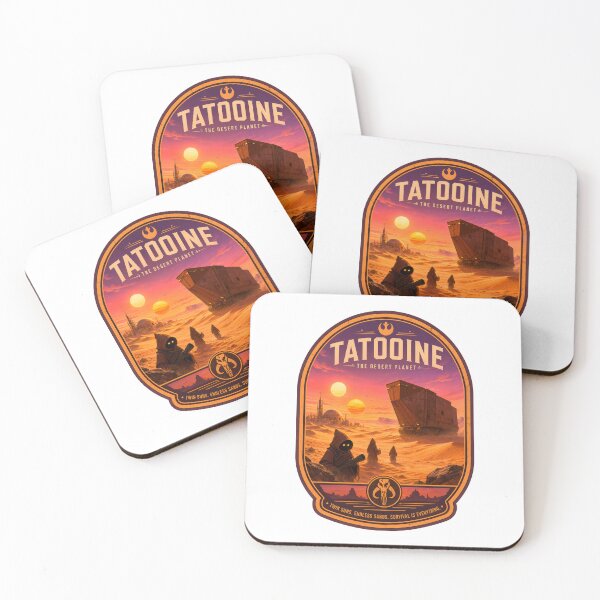 Item preview, Tatooine National Park designed and sold by FrontierCosmic.