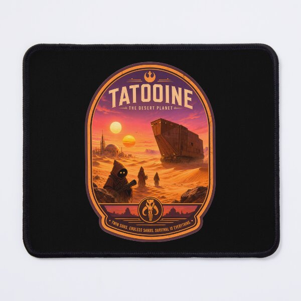 Item preview, Tatooine National Park designed and sold by FrontierCosmic.