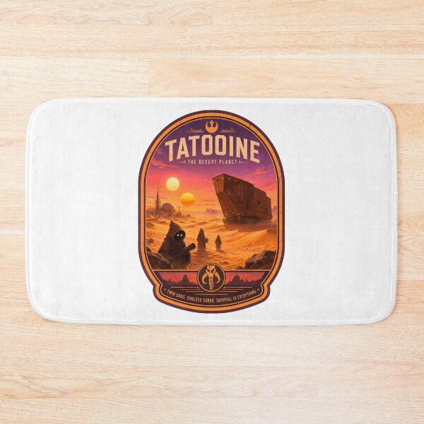 Item preview, Tatooine National Park designed and sold by FrontierCosmic.