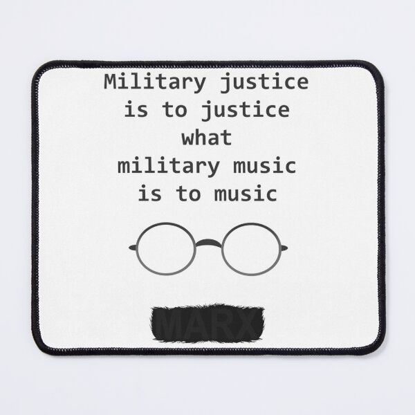 Item preview, Groucho Marx Quote And Mustache designed and sold by aca-riolaus.
