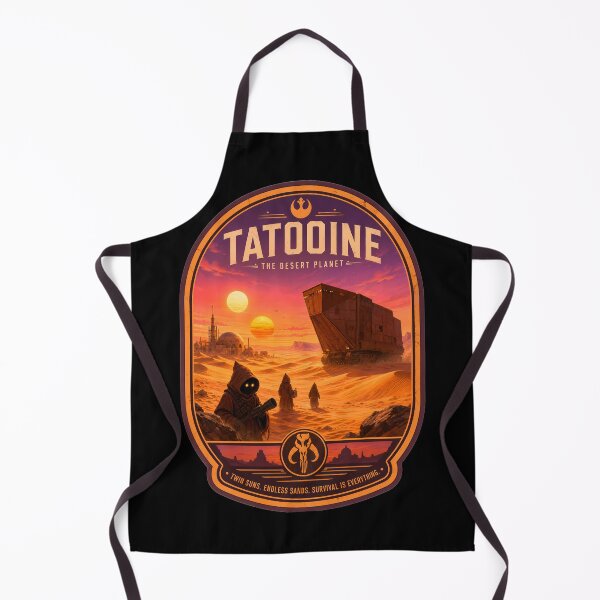 Item preview, Tatooine National Park designed and sold by FrontierCosmic.