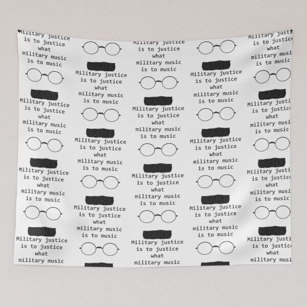 Item preview, Groucho Marx Quote And Mustache designed and sold by aca-riolaus.