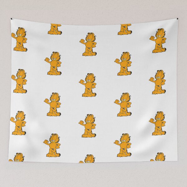 Item preview, Garfield Just Pretend Im Listening Funny Sarcastic Quote designed and sold by Nova-hLeivghky.