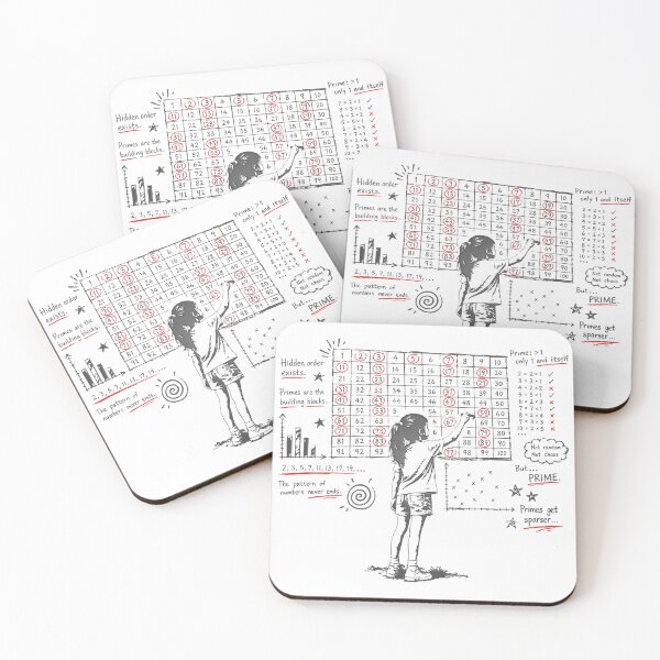 Item preview, Prime_Numbers designed and sold by AURA-HYSTERICA.