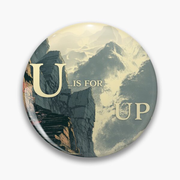 Item preview, U ...is forUp. designed and sold by Bernard Santora.