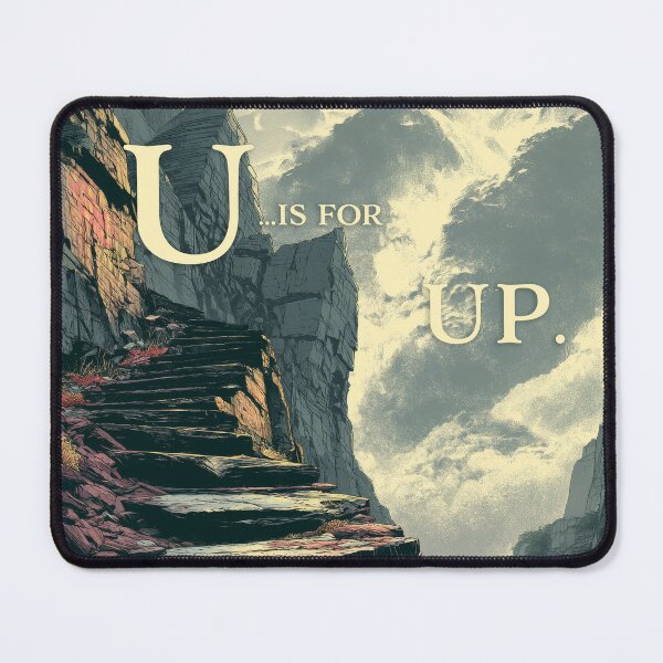 Item preview, U ...is forUp. designed and sold by Bernard Santora.