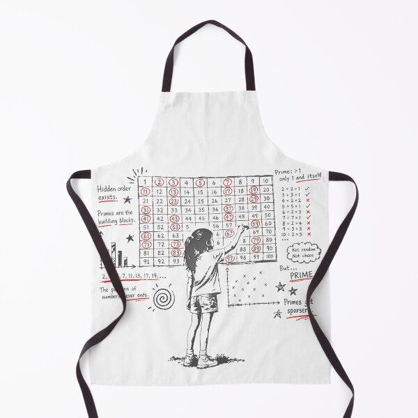 Item preview, Prime_Numbers designed and sold by AURA-HYSTERICA.