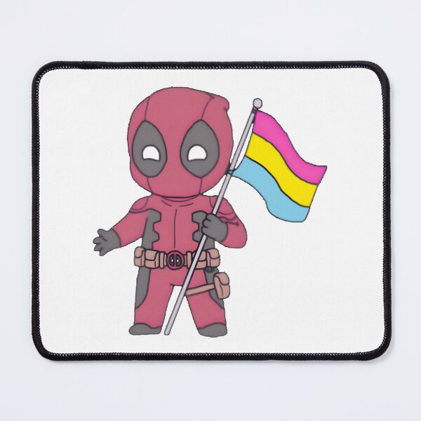 Item preview, Deadpool Pan Pride designed and sold by Jermaine Dixon.