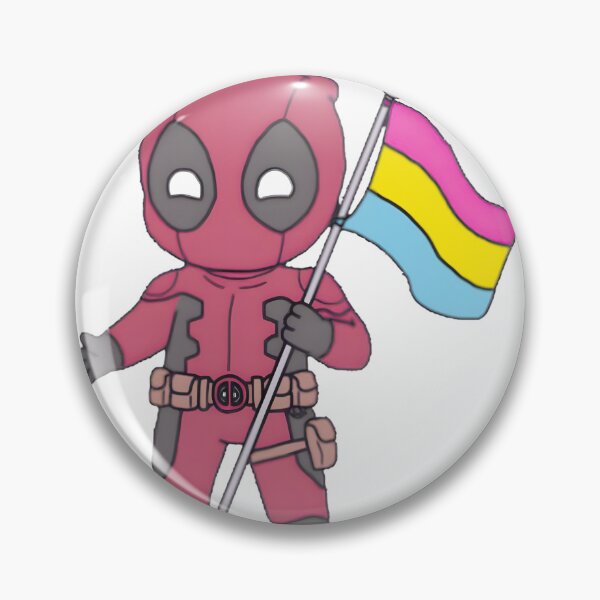 Item preview, Deadpool Pan Pride designed and sold by Jermaine Dixon.