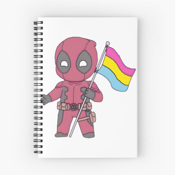 Item preview, Deadpool Pan Pride designed and sold by Jermaine Dixon.